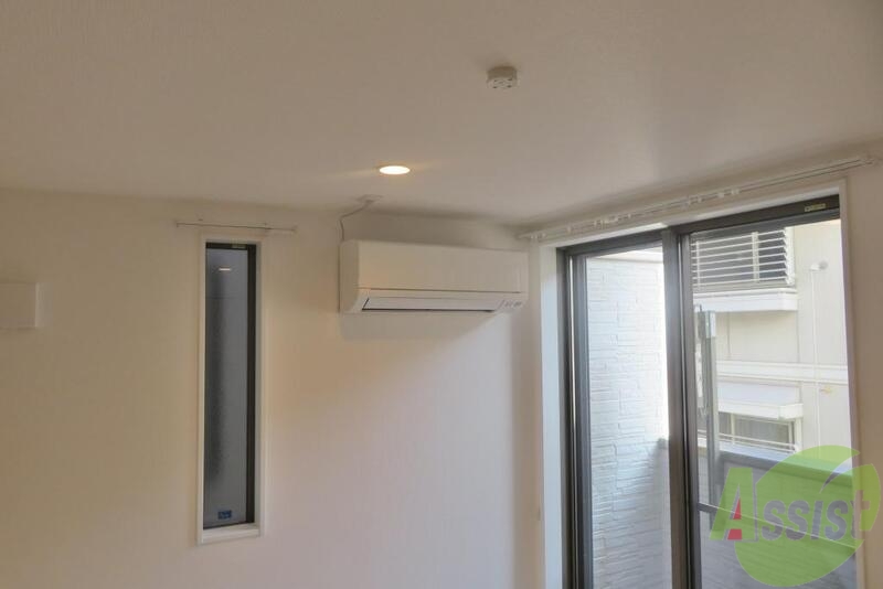 その他設備　エアコンが入居時から付いて夏でも快適です。