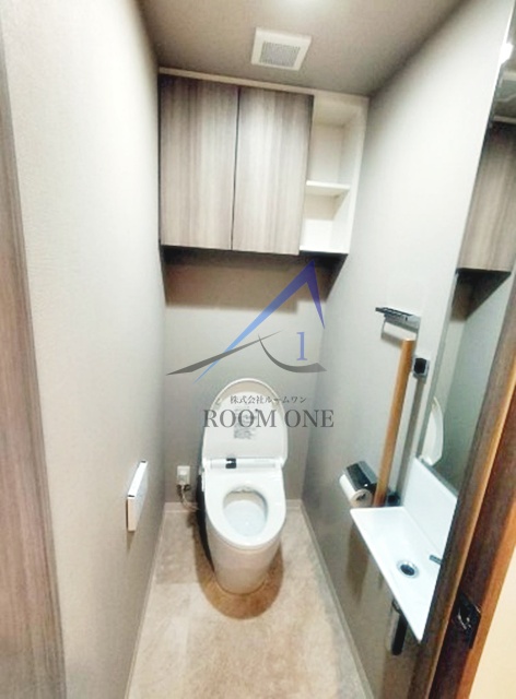 トイレ　トイレです。