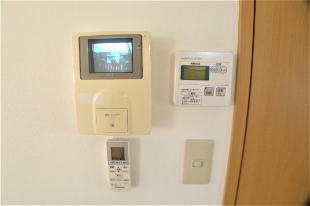 セキュリティ　※同物件の他号室の写真です