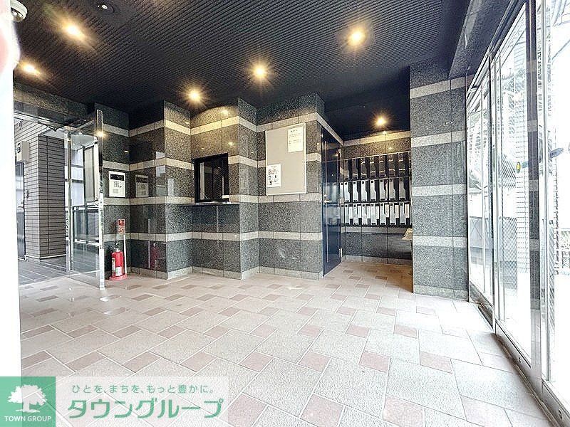 ロビー　部屋探しは株式会社　タウンハウジング　までお気軽にお問合せ…
