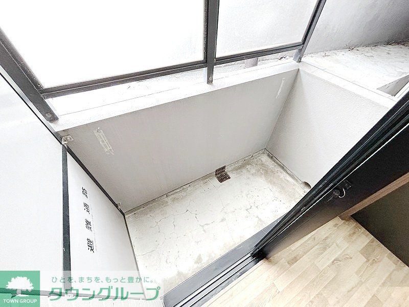バルコニー　お部屋探しは株式会社　タウンハウジング　までお気軽にお問合…