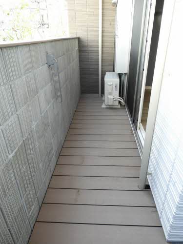 バルコニー　※同物件別号室参考写真