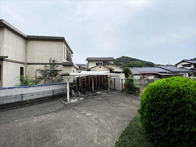 眺望　駐車場