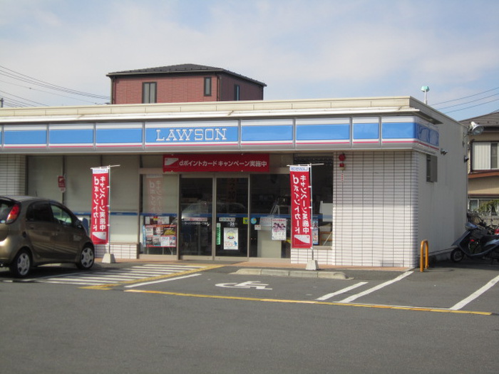 コンビニ　ローソン 川口柳崎一丁目店（コンビニ）まで350m
