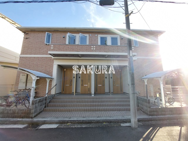 建物外観　最上階・角部屋の物件♪