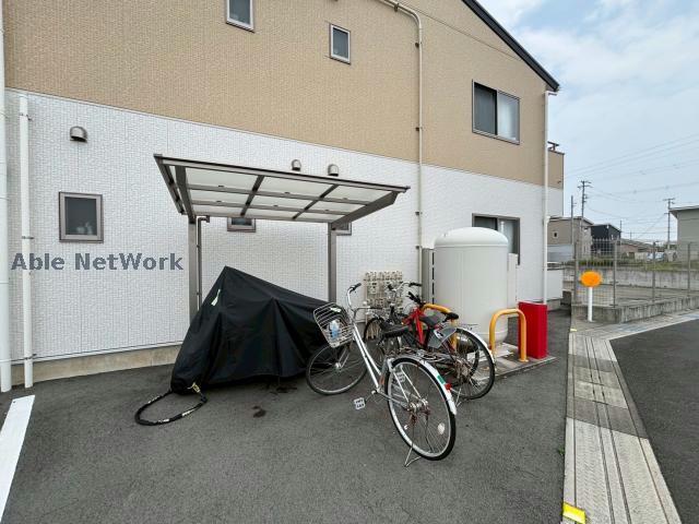 その他共有部分　駐輪場