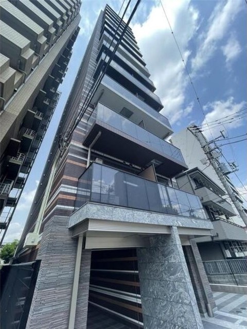 建物外観　人気の分譲賃貸マンション