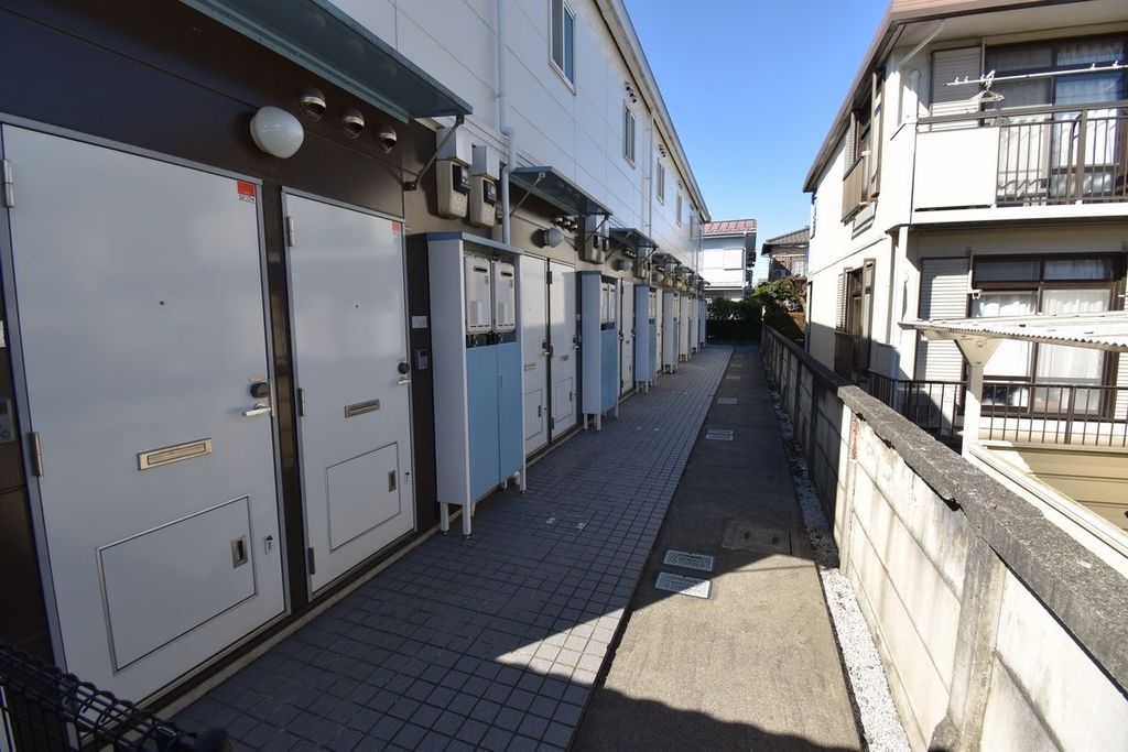 エントランス　共有部分
