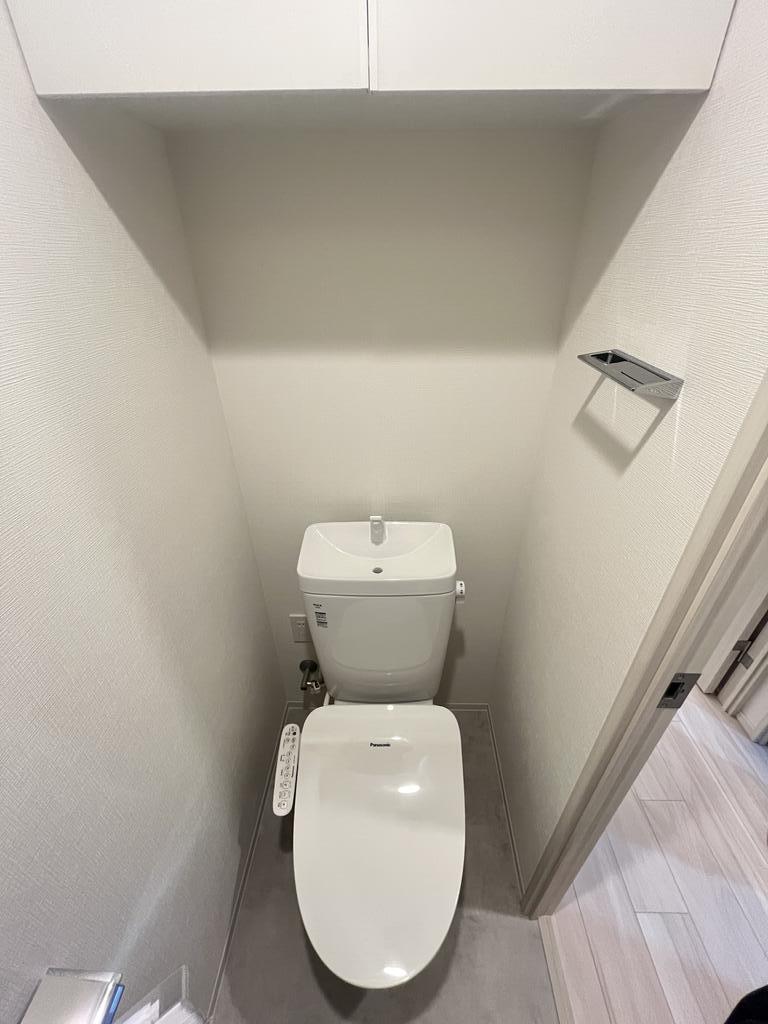 スプランディッドあびこ駅前DUEのトイレ写真