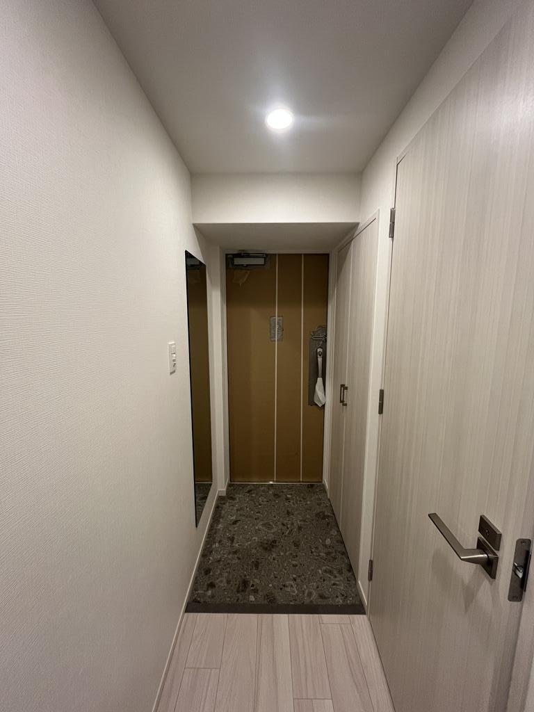スプランディッドあびこ駅前DUEの玄関写真