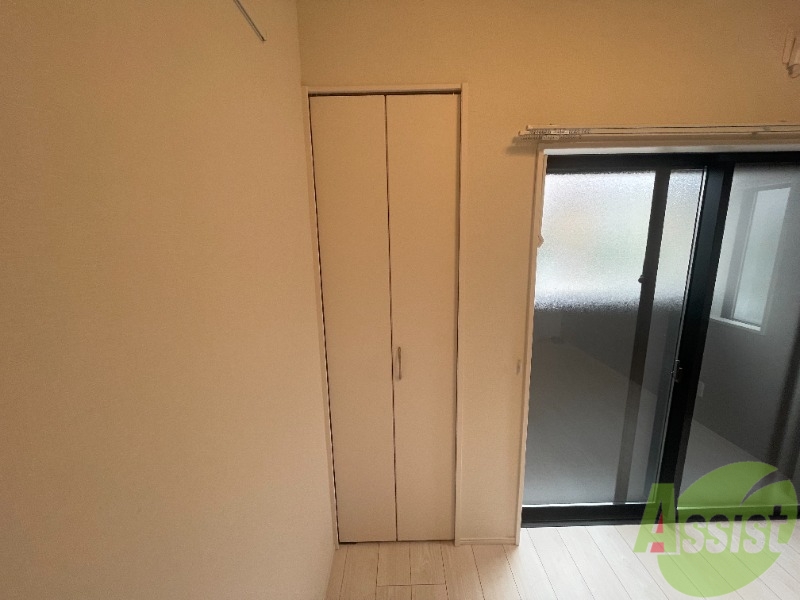 収納　ここに収納があります。収納があると部屋が広く使えます。