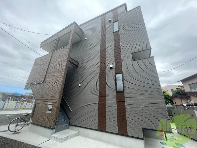 建物外観　仙台市若林区一本杉「Ｃｅｄｒｅ薬師堂」