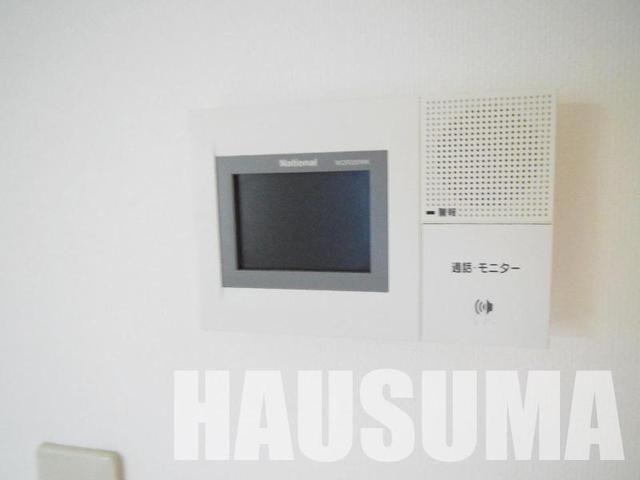 セキュリティ　TVモニターホン
