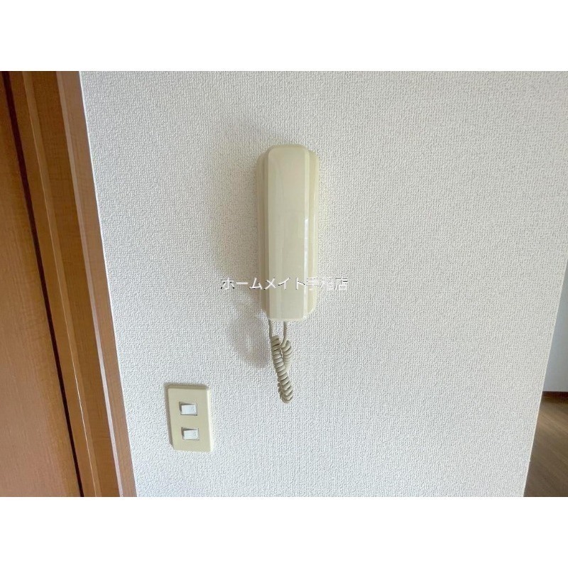 セキュリティ　インターフォン付きです！