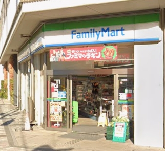 コンビニ　ファミリーマート 駒込霜降橋店（コンビニ）まで76m
