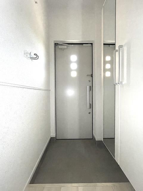 玄関　内玄関
