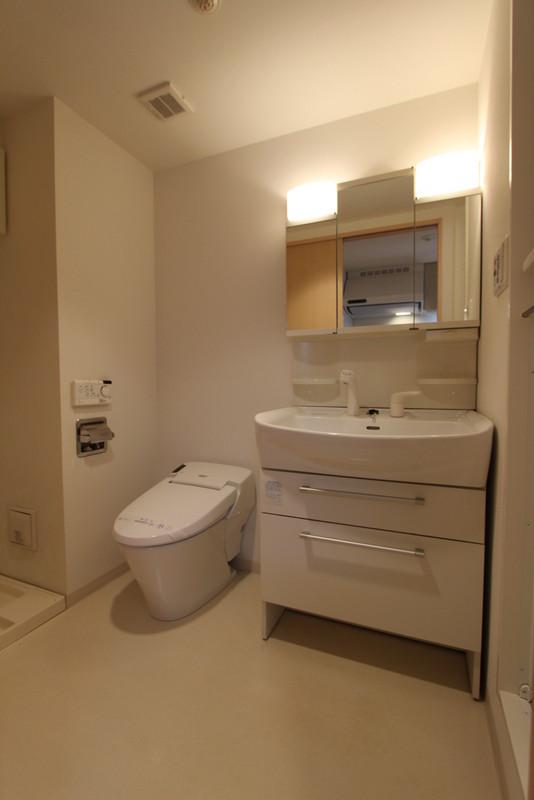 ヴィラマール河原町のトイレ写真