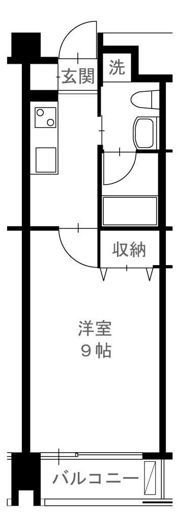 ヴィラマール河原町の間取り写真