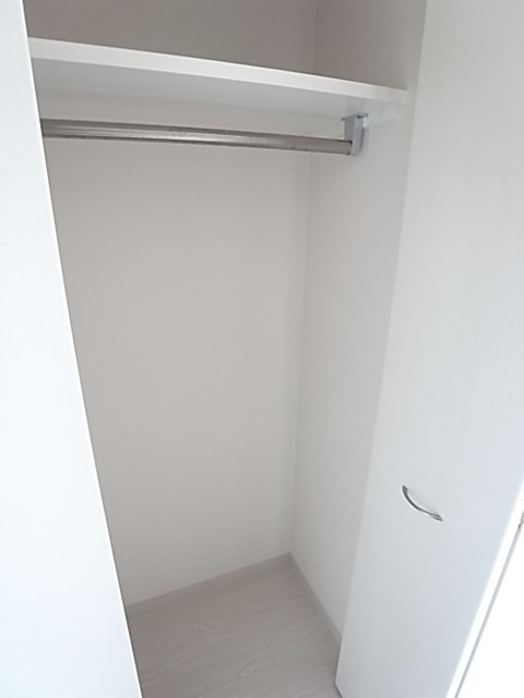収納　ちょっとした収納スペースも充実しています