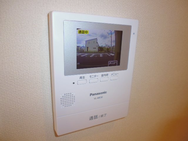 セキュリティ　ＴＶインターホン