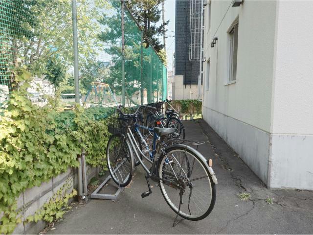 その他共有部分　駐輪場
