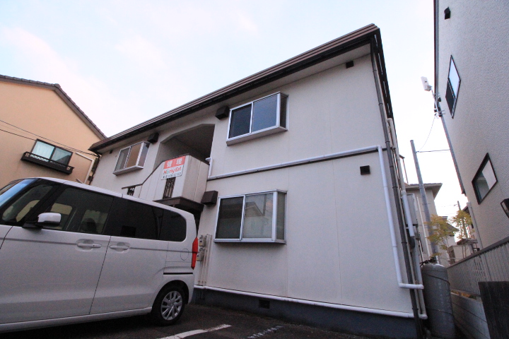 建物外観　川入の2SDKアパート☆