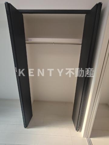 収納　収納スペース豊富です
