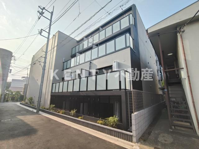 建物外観　物件の外観です
