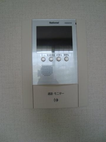 セキュリティ　カメラ付インターホン（イメージ）
