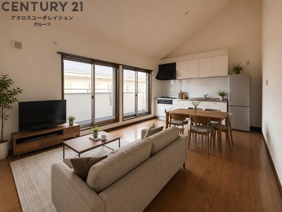 居室・リビング　南向きで陽当たり良好なお部屋です♪