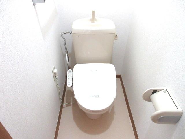トイレ　洗浄便座