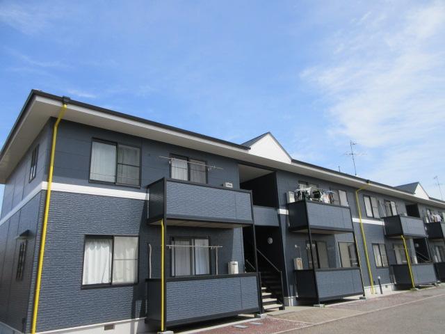 建物外観　日当たり良好
