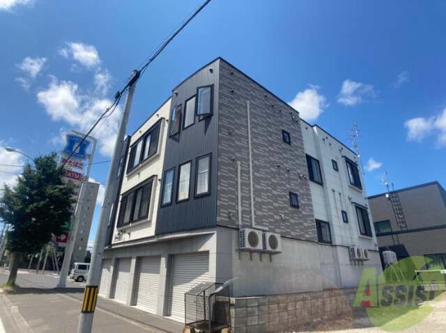 建物外観　札幌市北区新琴似１２条「クナ・アルタ」
