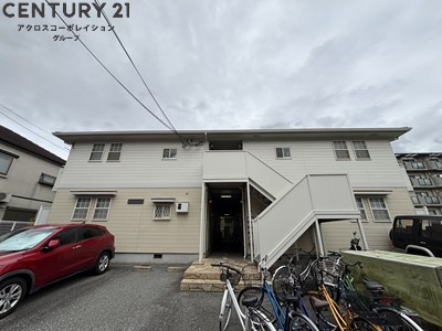 建物外観　敷地内に駐輪場があります！
