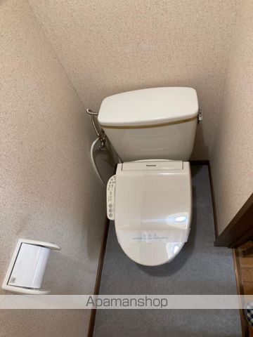 コーポ・ララBのトイレ写真