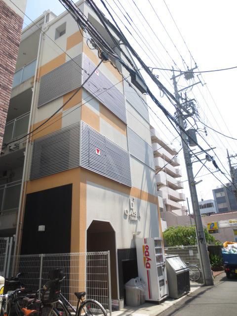 建物外観　★おしゃれな住空間！人気のデザイナーズマンション！