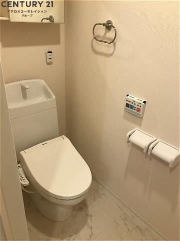 プラシッド ピュールのトイレ写真