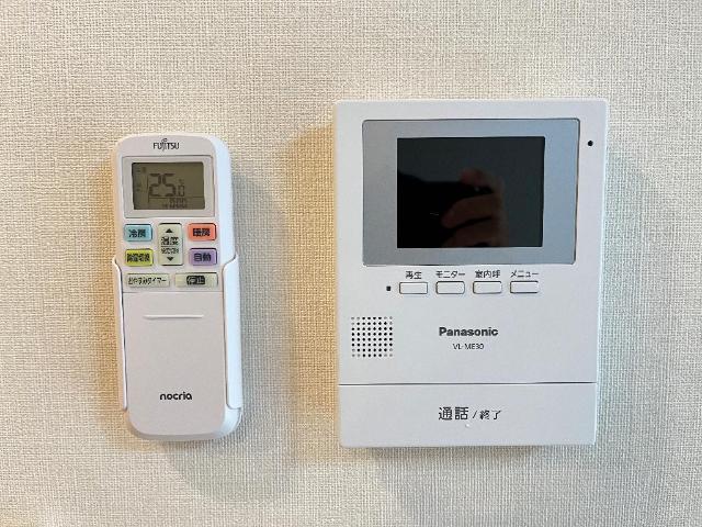 セキュリティ　カメラ付インターホン
