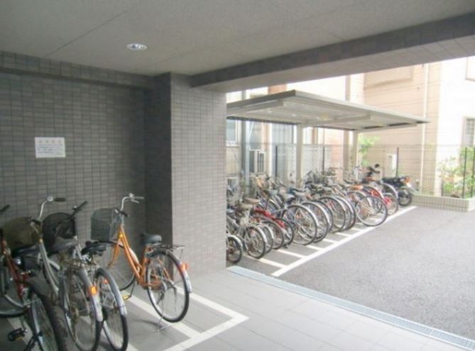 その他共有部分　★駐輪場スペース完備★