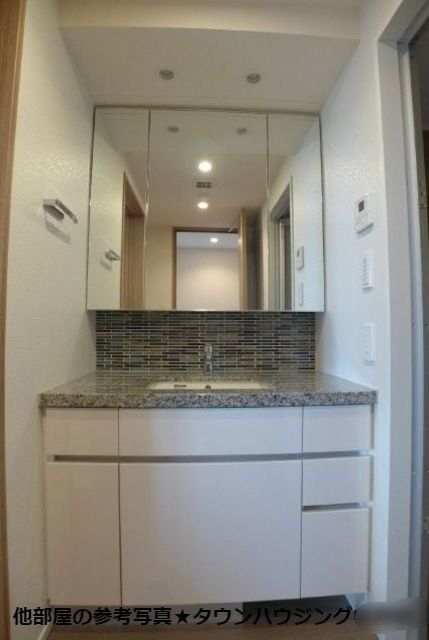 洗面設備　※他部屋参考写真※