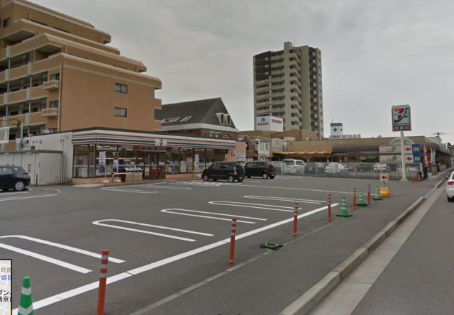 コンビニ　セブンイレブン　姫路京口店（コンビニ）まで500m