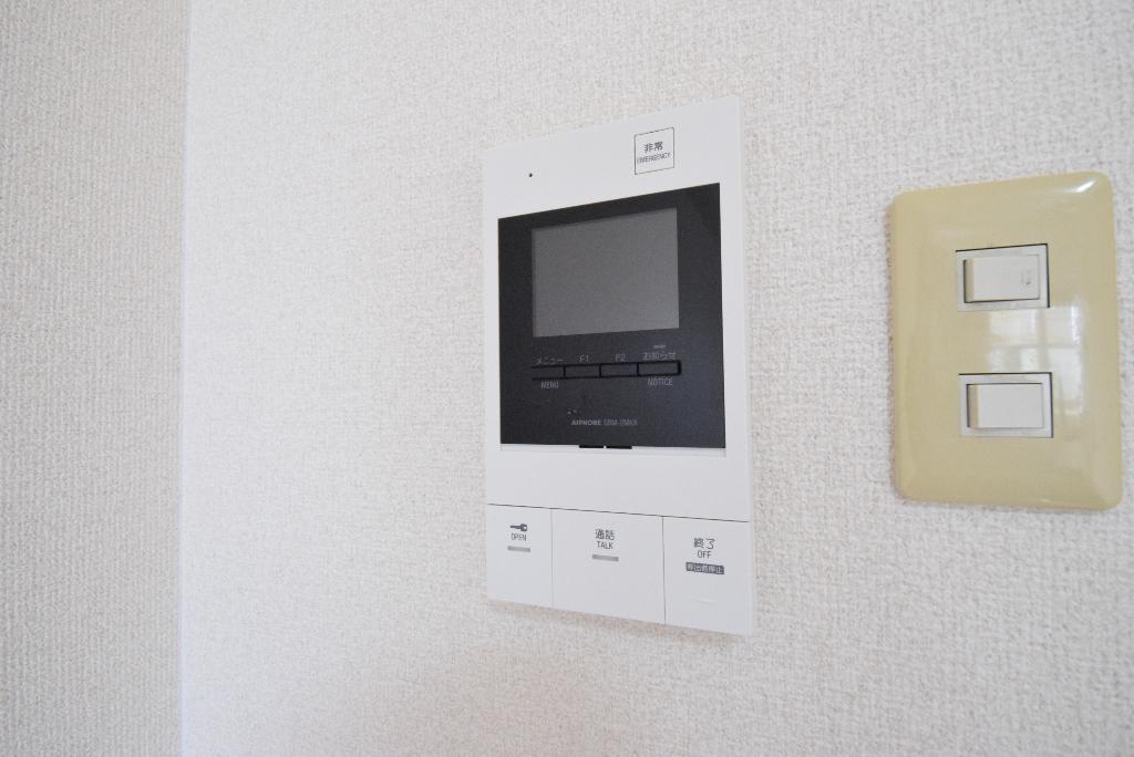 セキュリティ　カメラ付インターホン