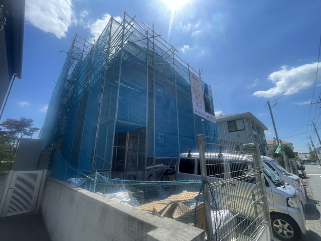建物外観　～完成が楽しみ～