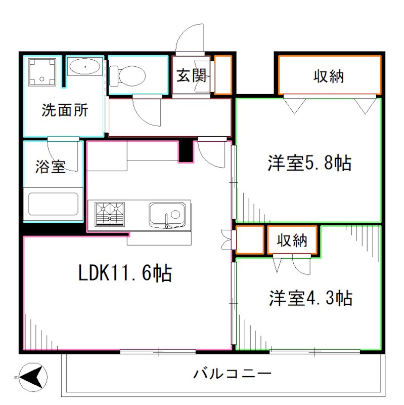 間取り図