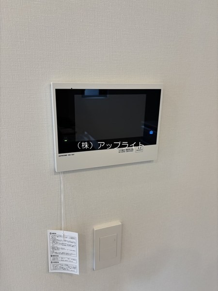 セキュリティ　モニター付インターホン