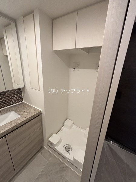 その他設備　室内洗濯機置場