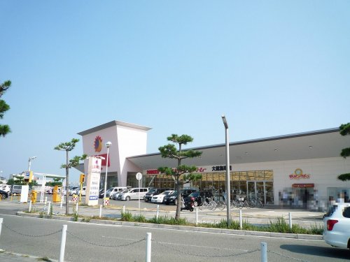 スーパー　LAMU(ラムー) 大蔵海岸店（スーパー）まで491m
