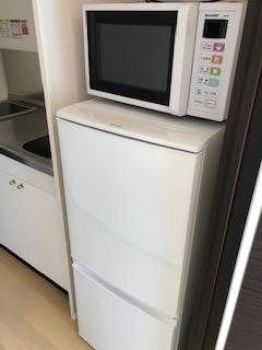 その他　冷蔵庫・レンジ