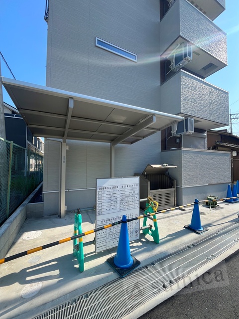 その他共有部分　屋根付き駐輪場が嬉しいです♪♪