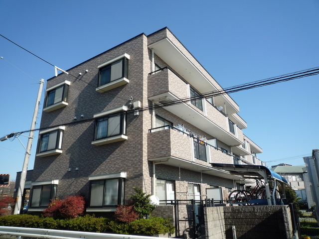 建物外観　オートロックＲＣマンション♪